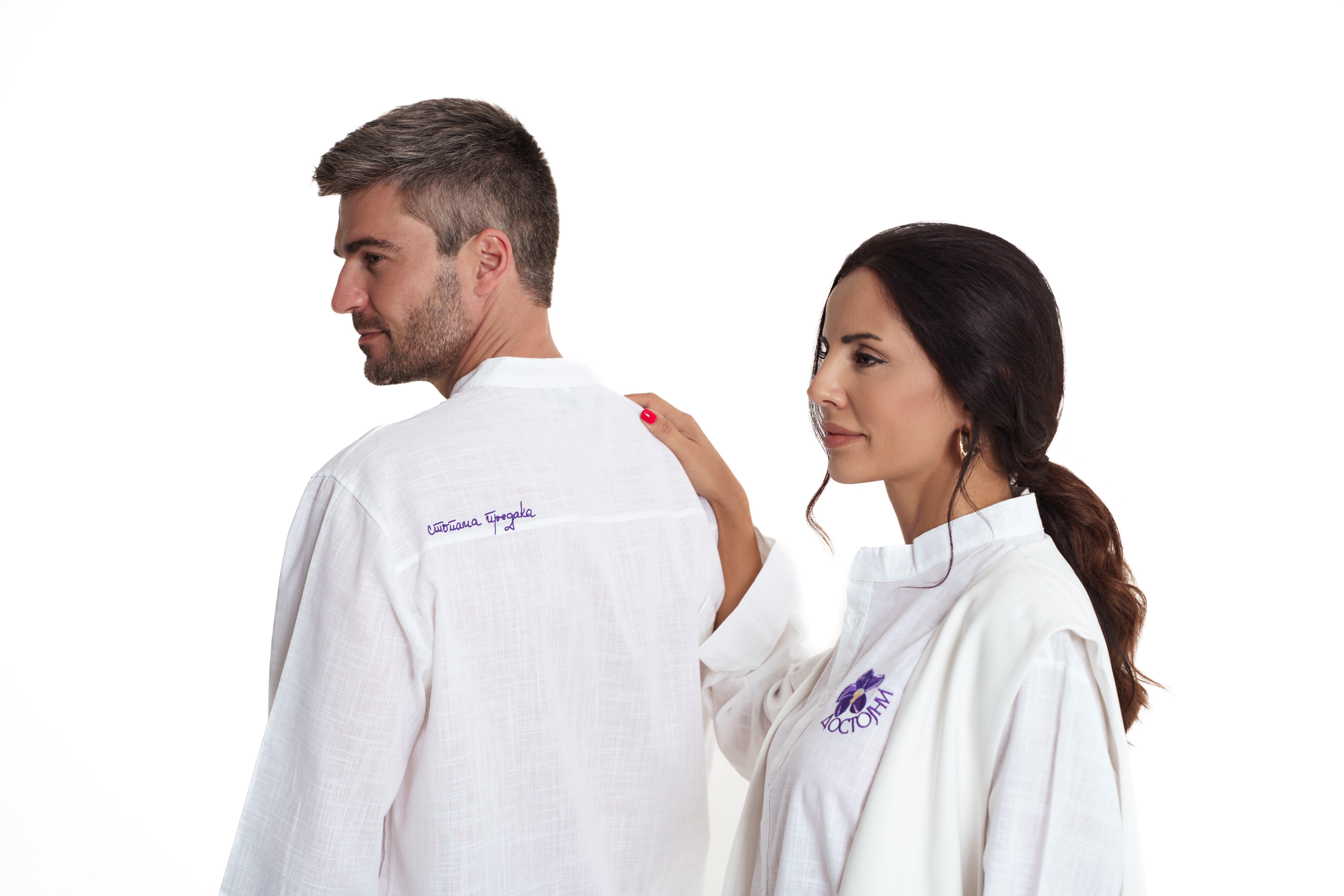 Stopama Predaka embroidered shirts by House of Mati