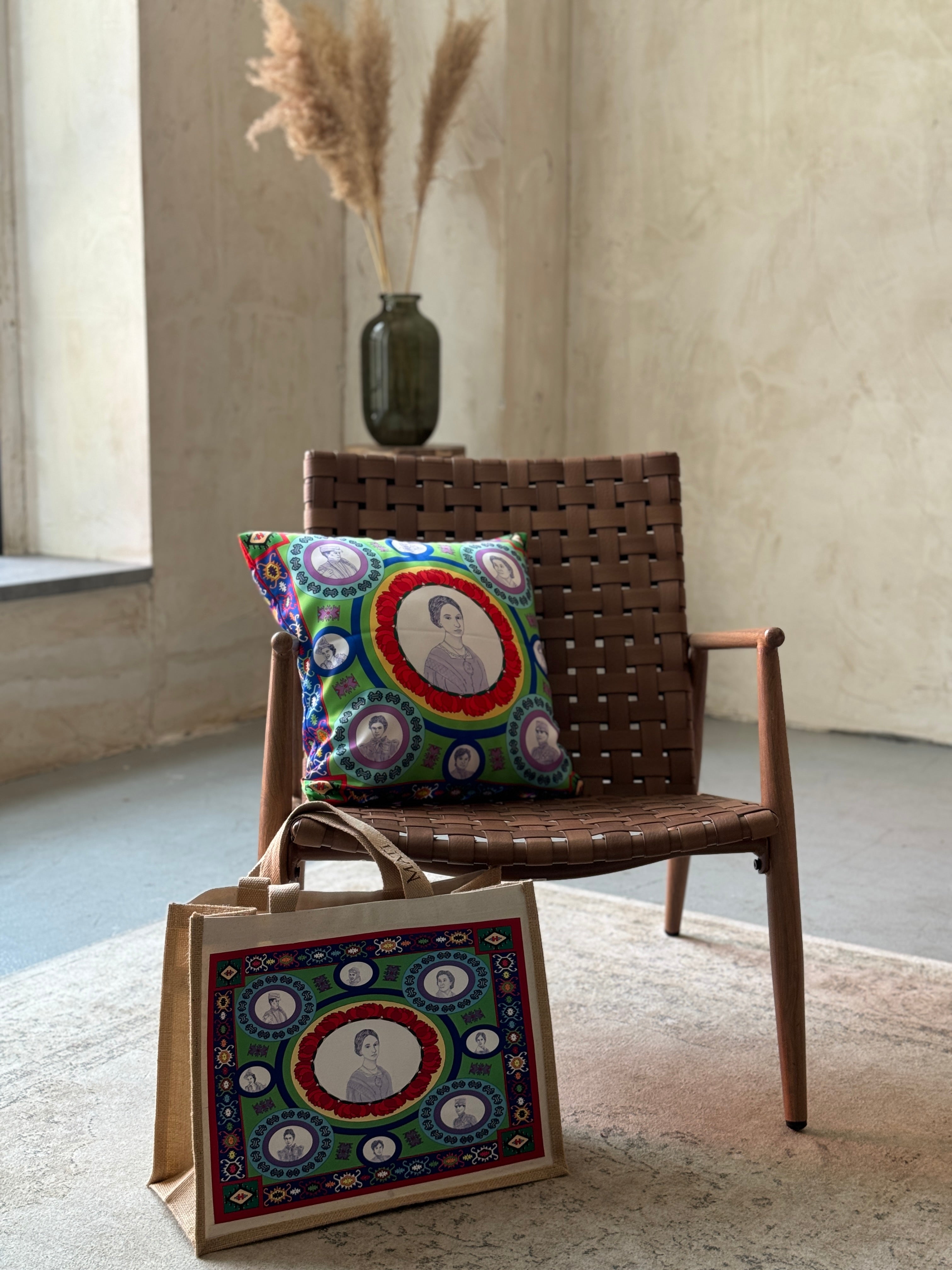 Serbian Women pillow by House of Mati