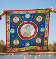 Свилена марама жене Србије