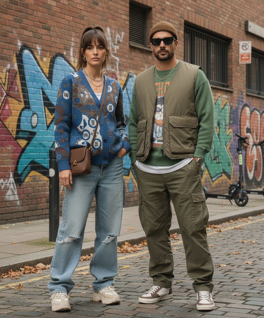 Србија - cardigan blue