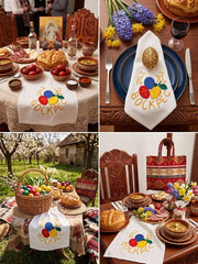 Христос Воскресе - салвета