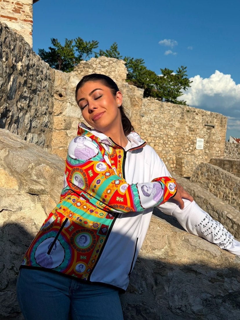 Žene - Unisex Zip Hoodie