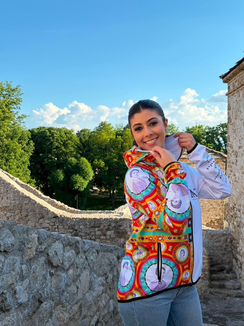 Žene - Unisex Zip Hoodie
