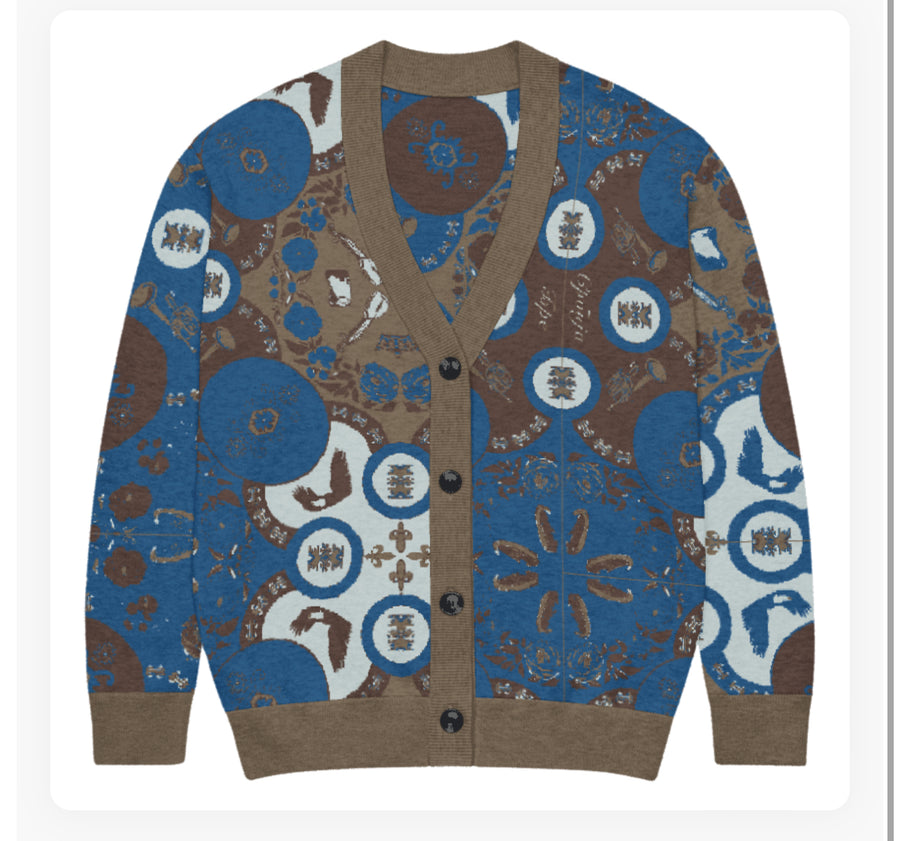 Србија - cardigan blue