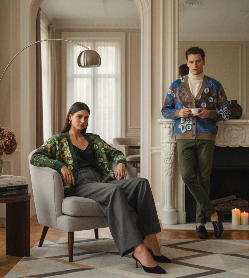 Србија - cardigan blue