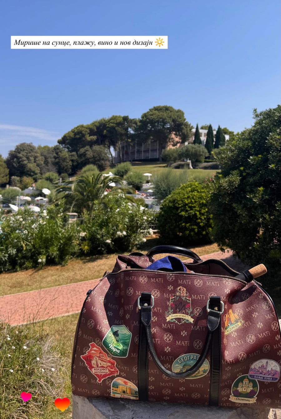 Jelena - travel duffle