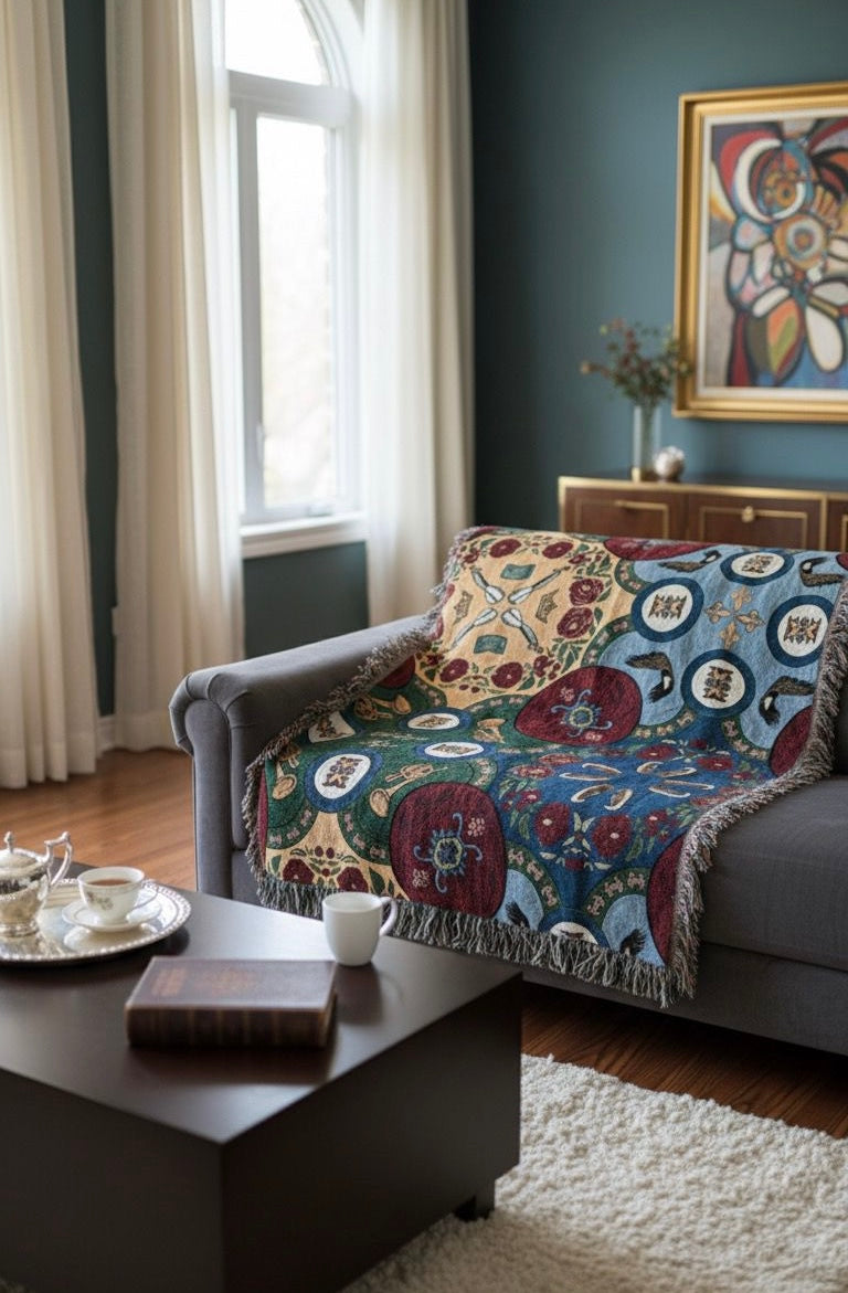 TOPLINA NASLEÐA- blanket