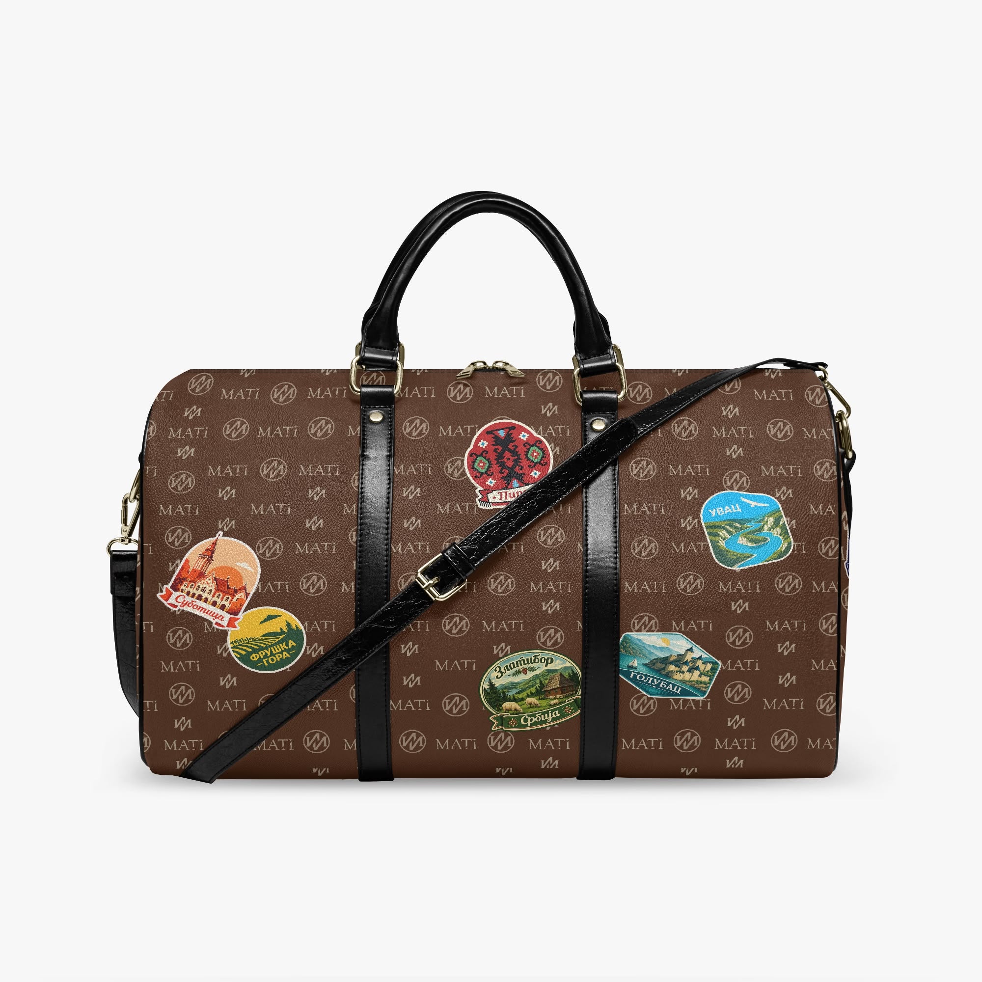 Jelena - travel duffle