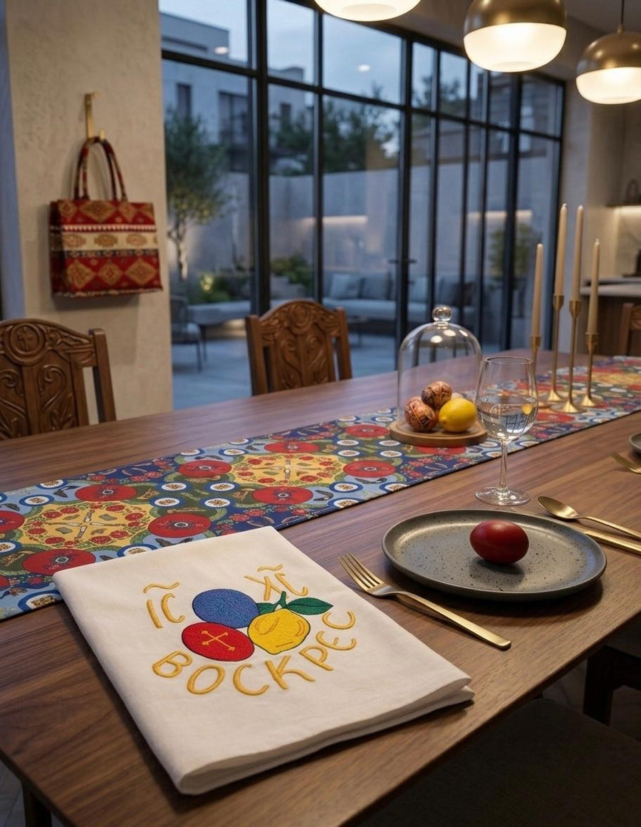 Христос Воскресе - салвета