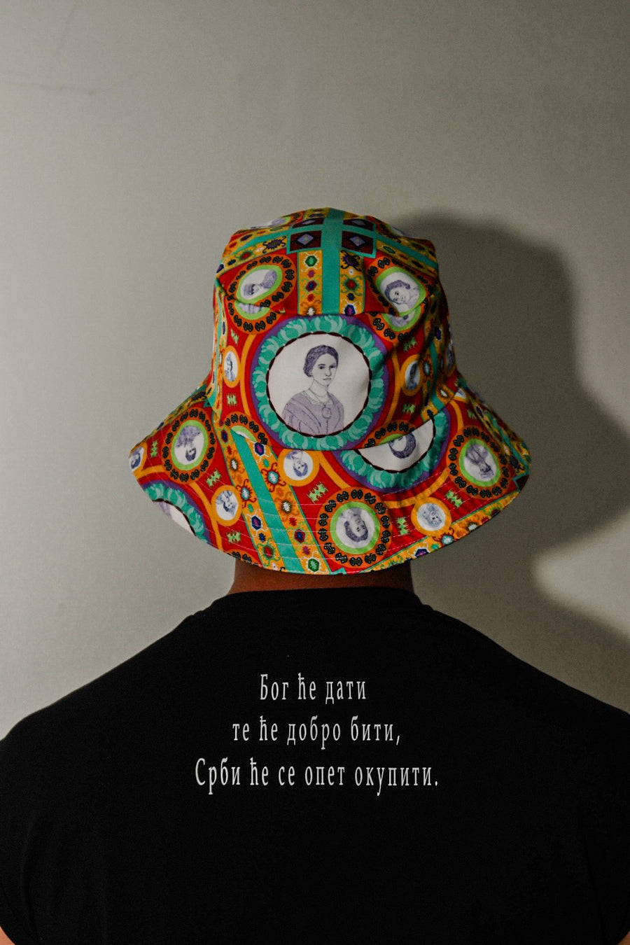 Жене Србије - bucket hat