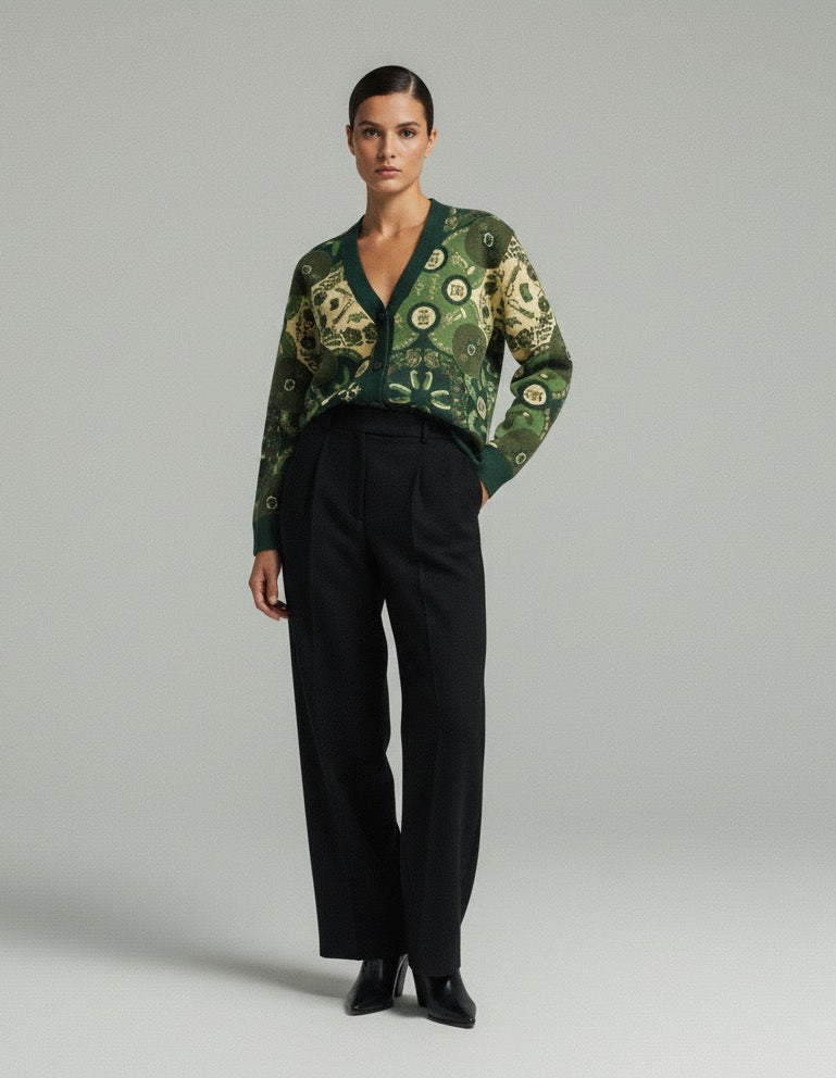 Србија - cardigan green