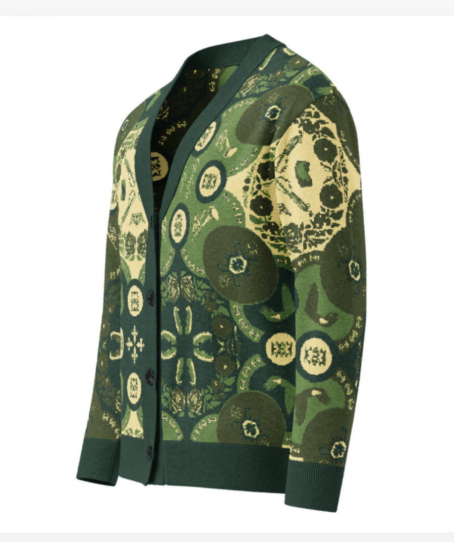 Србија - cardigan green