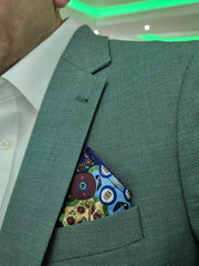 Srbija Bre- Pocket square