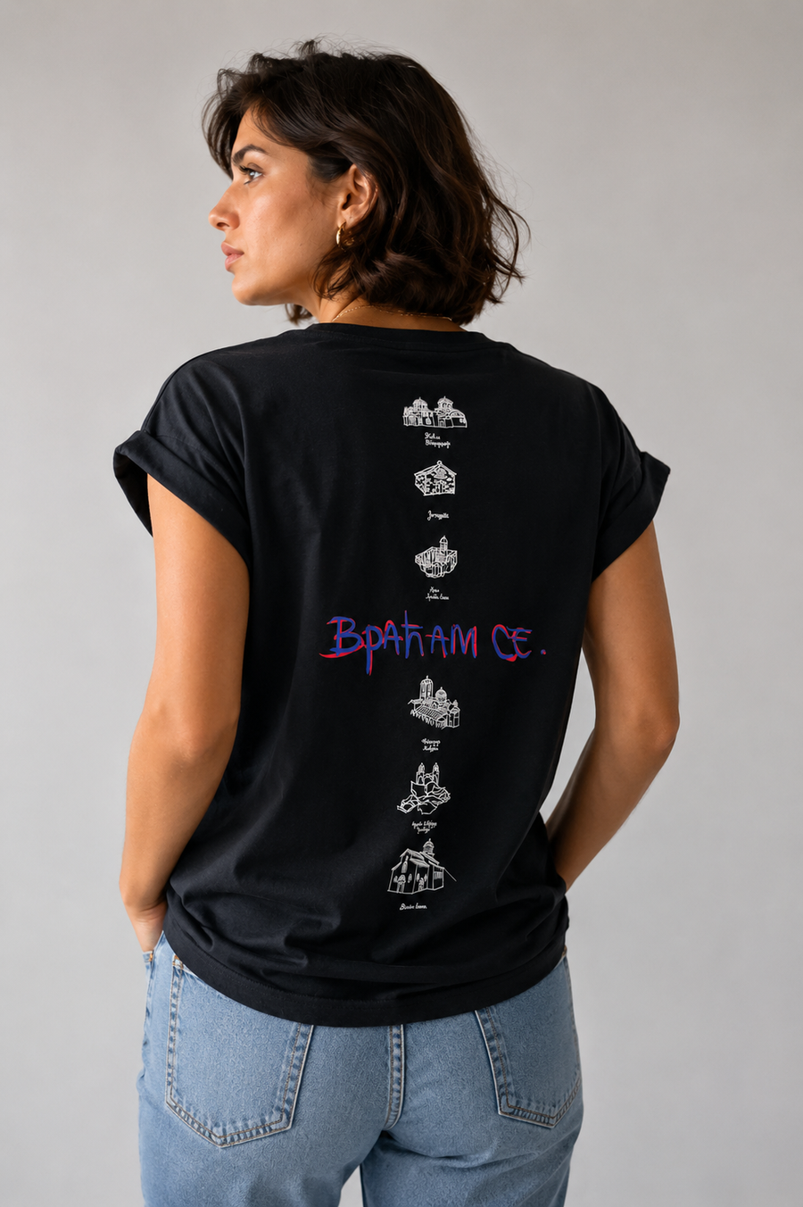 VRAĆAM SE - Tshirt - Women's