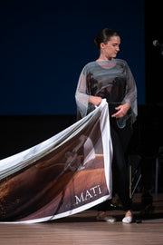 Cer, Traces of Victory - Sheer Shawl