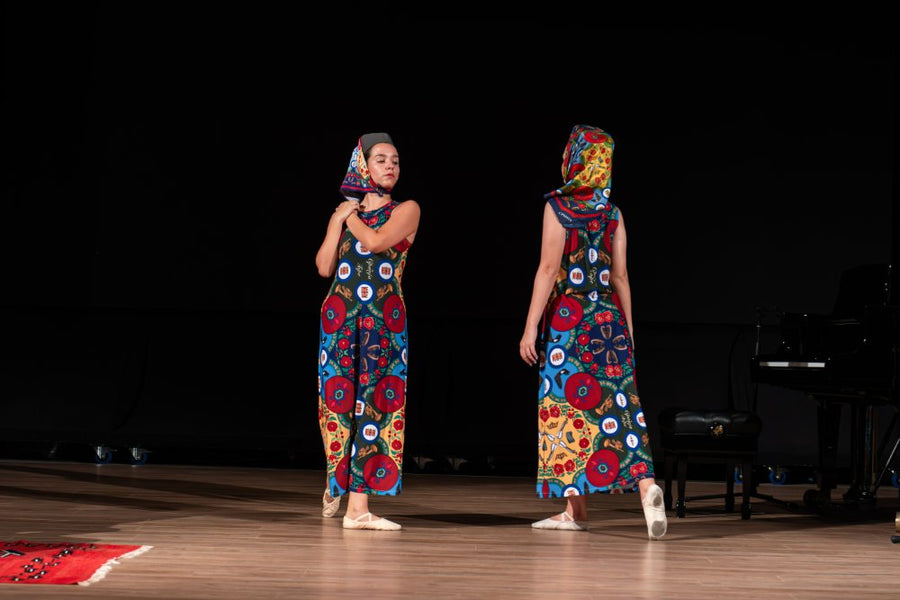 Srbija Bre - A-Line Maxi Dress