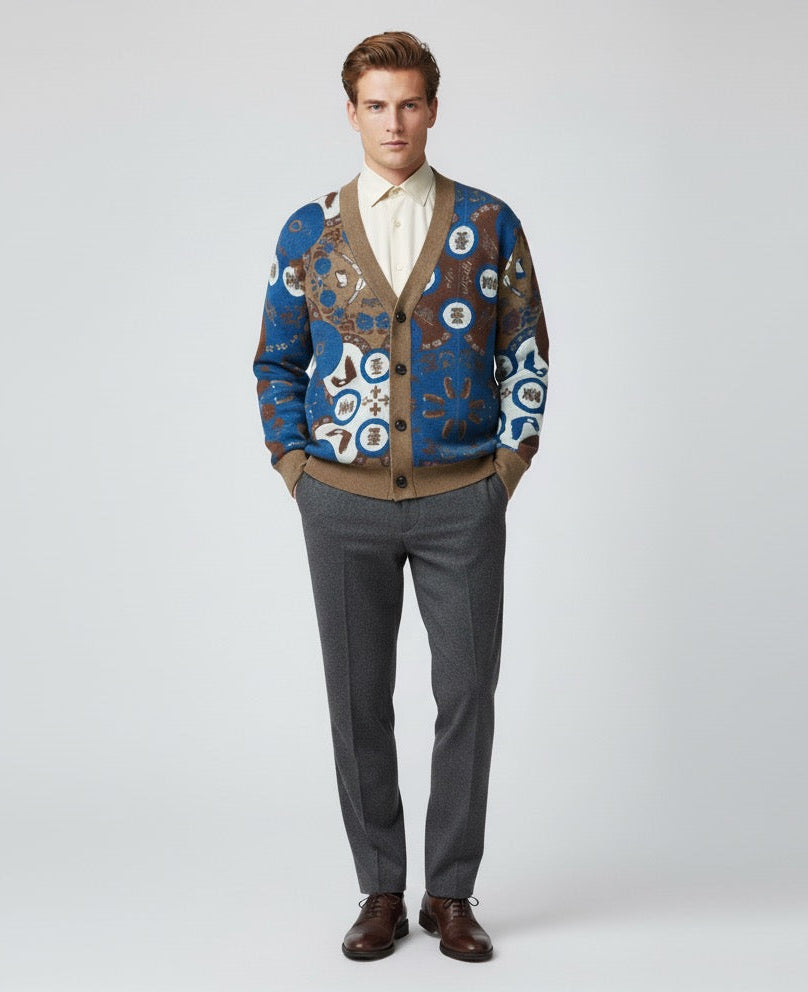 Србија - cardigan blue