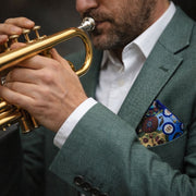 Srbija Bre- Pocket square