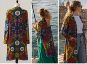 Srbija Bre - Long Knit Cardigan