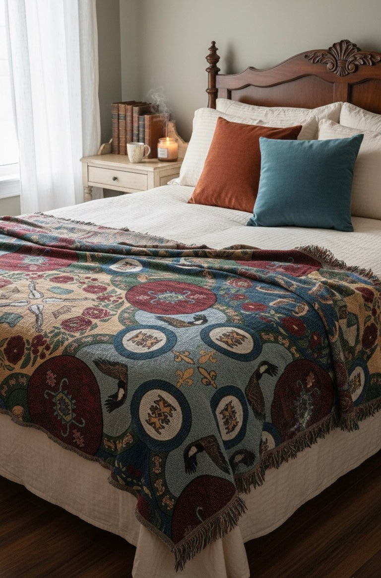 TOPLINA NASLEÐA- blanket