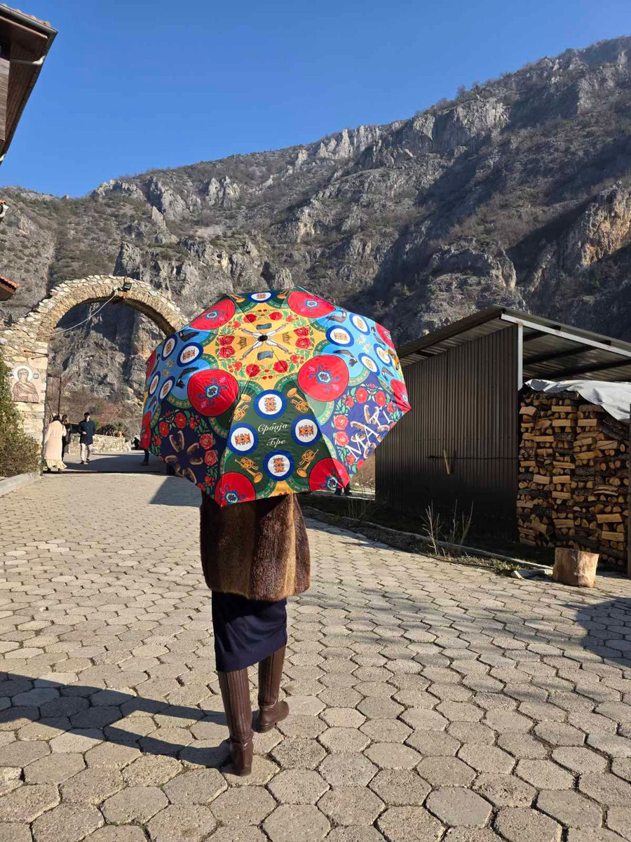 SERBIA- umbrella