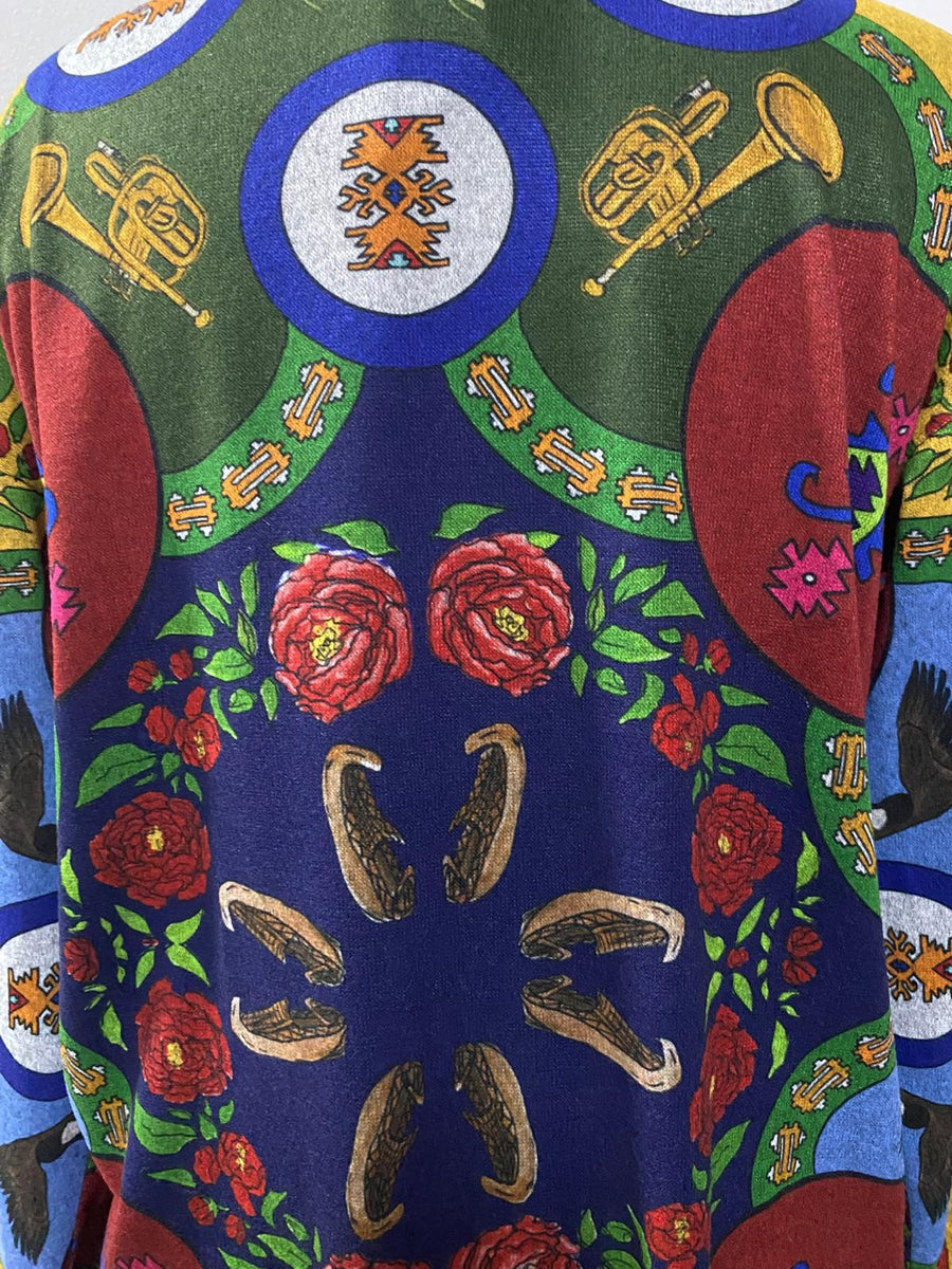 Srbija Bre - Long Knit Cardigan