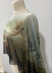 Cer, Traces of Victory - Sheer Shawl
