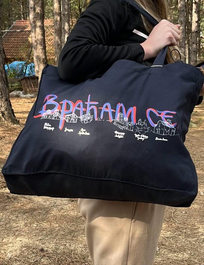 OLIVERA - large tote