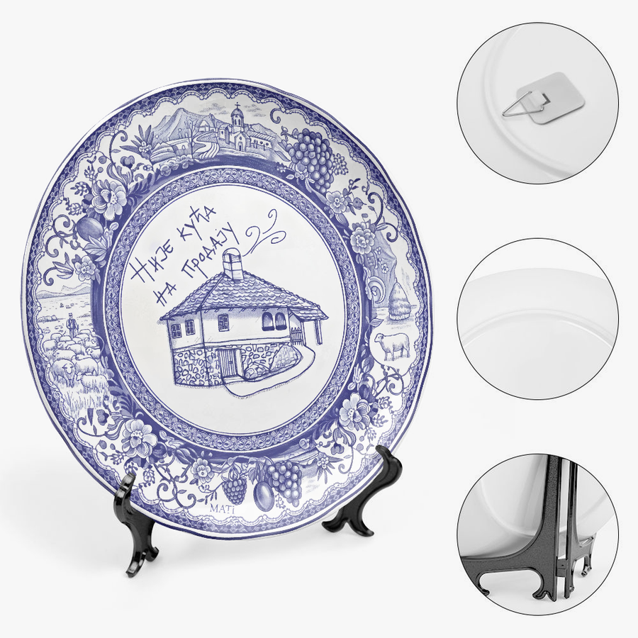 NIJE KUCA NA PRODAJU - Plate