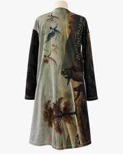 Cer, Odvažnost Long Knit Cardigan by House of Mati