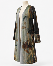Cer, Odvažnost Long Knit Cardigan by House of Mati