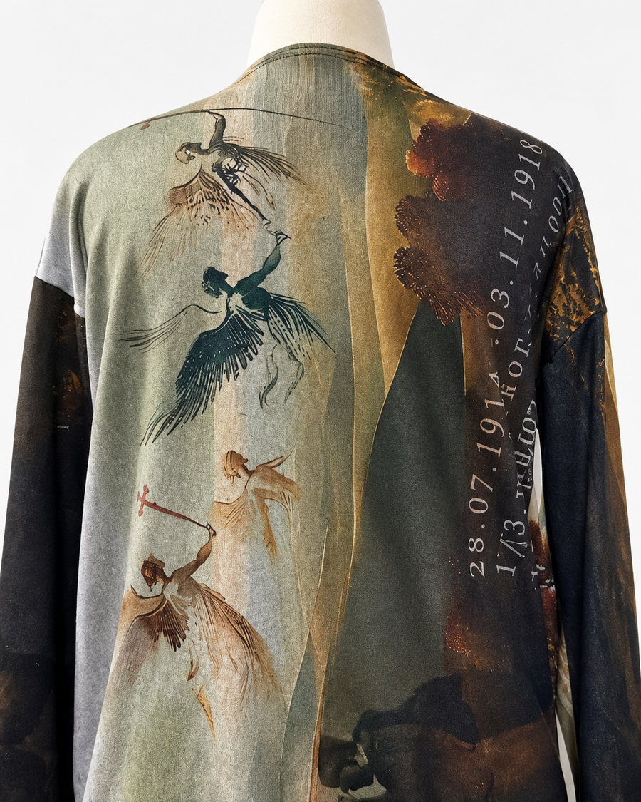 Cer, Odvažnost Long Knit Cardigan by House of Mati