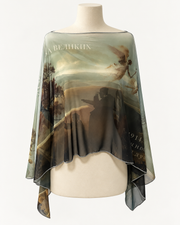 Cer, Traces of Victory - Sheer Shawl