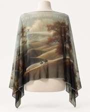 Cer, Traces of Victory - Sheer Shawl