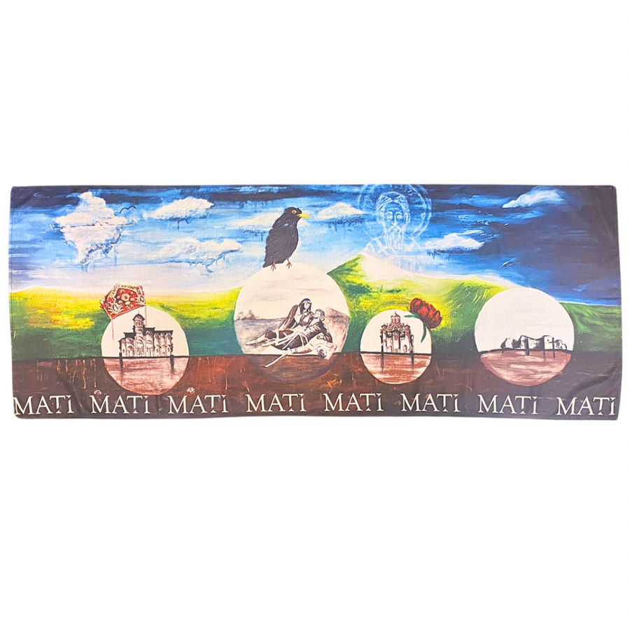 Kosmet Scarf by House of Mati, view 5