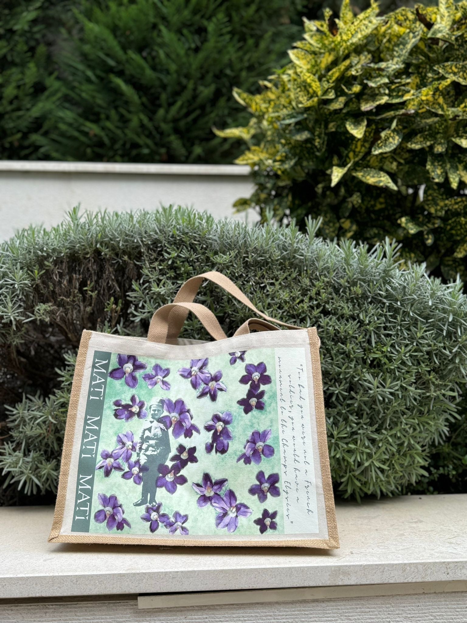 Momčilo Big Tote Bag by House of Mati