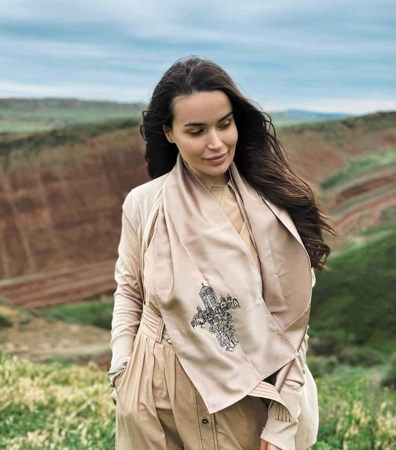 Mušutište Scarf by House of Mati