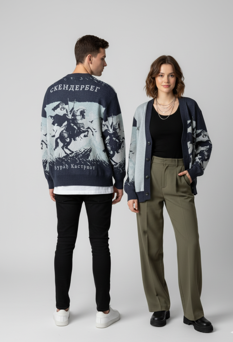 Skenderbeg Sweater by House of Mati