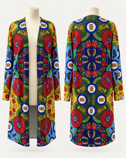 Srbija Bre Long Knit Cardigan by House of Mati