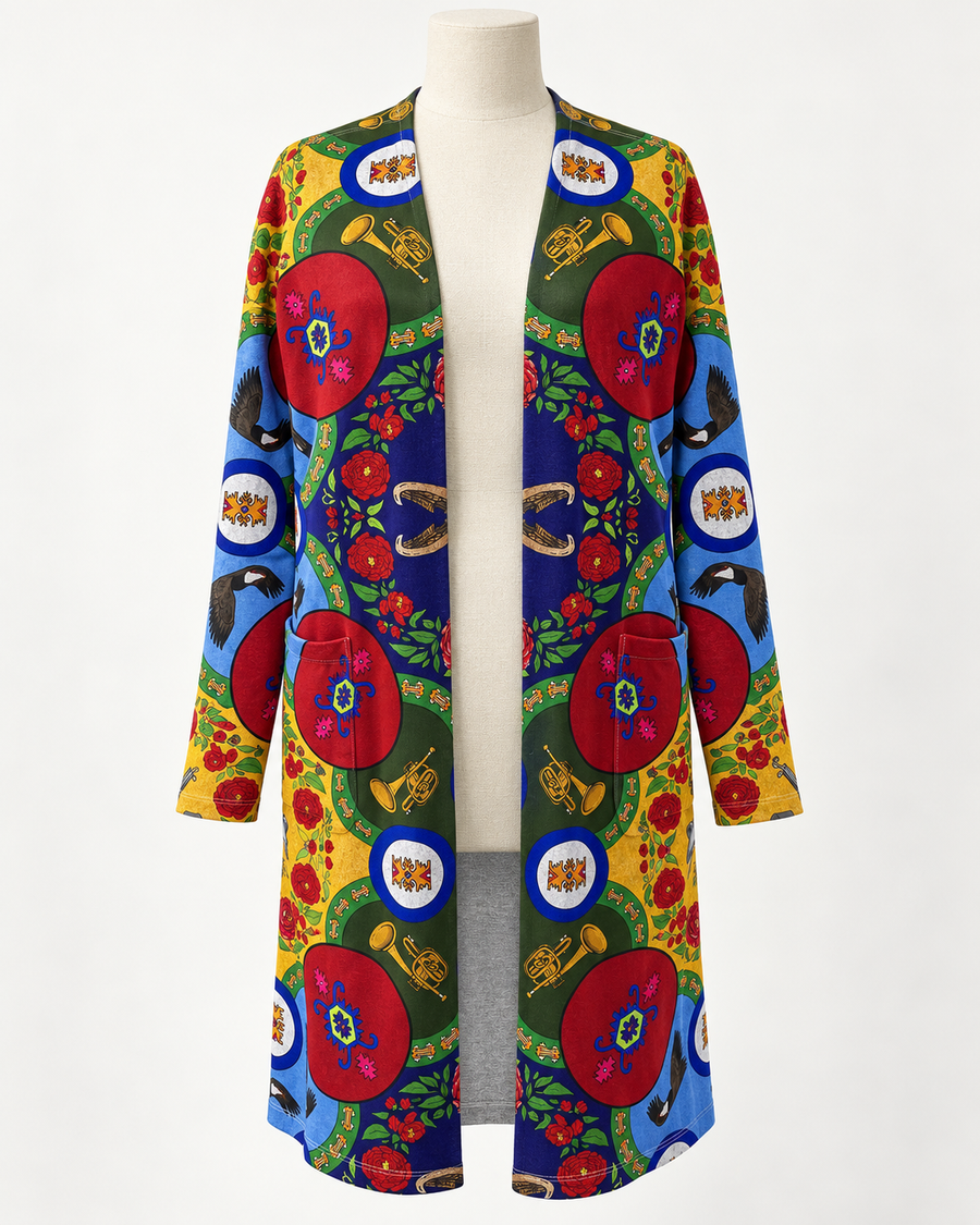 Srbija Bre Long Knit Cardigan by House of Mati