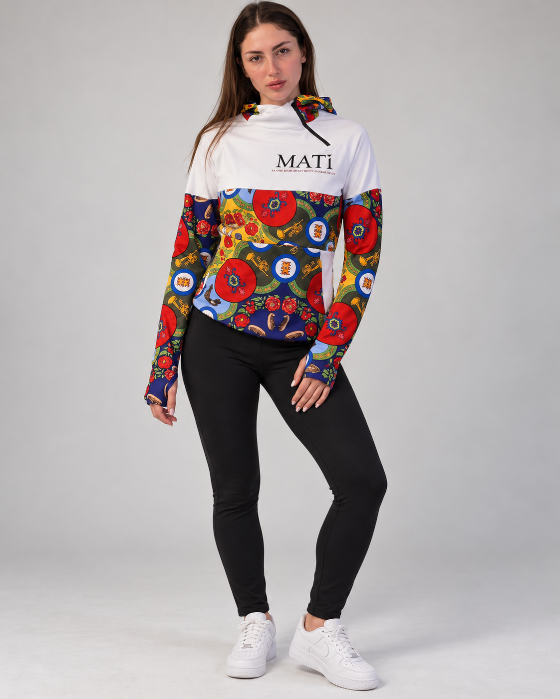 Srbija Bre Unisex Hoodie by House of Mati