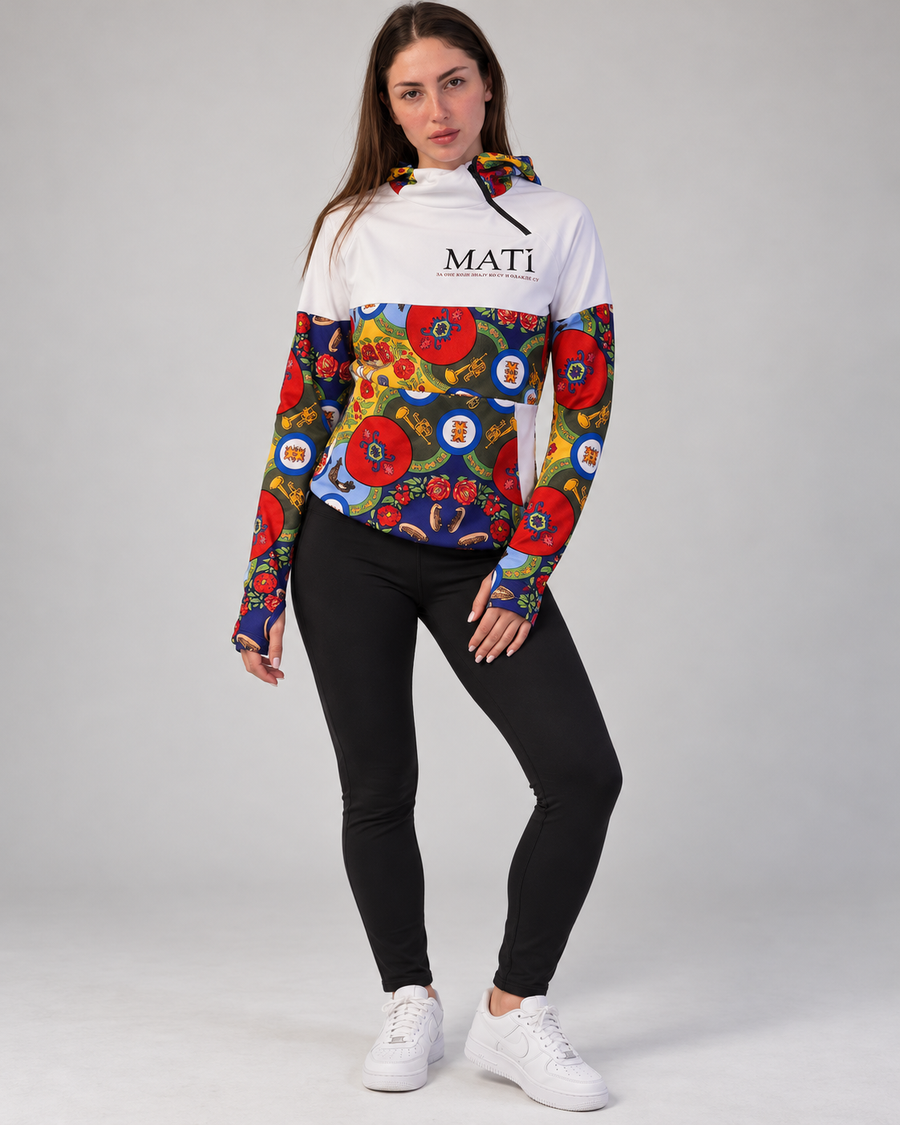 Srbija Bre Unisex Hoodie by House of Mati