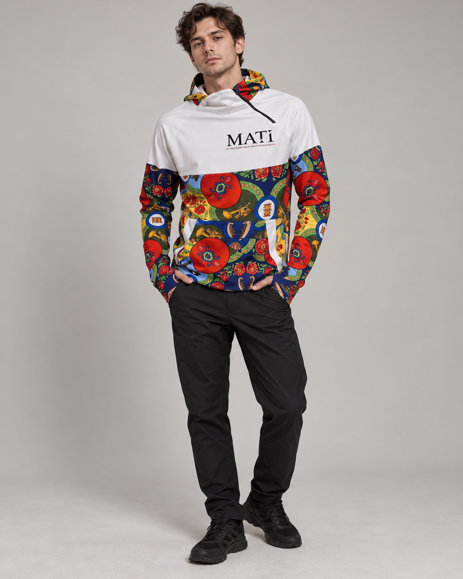 Srbija Bre Unisex Hoodie by House of Mati