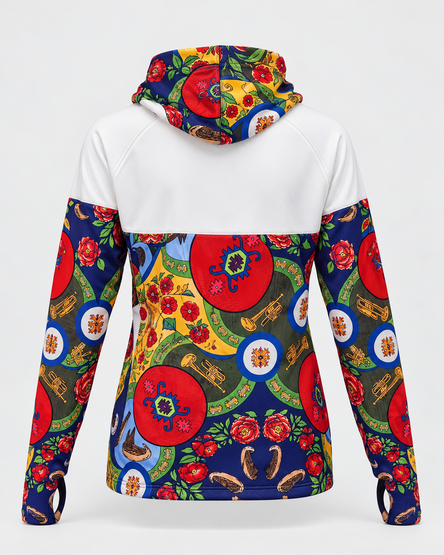Srbija Bre Unisex Hoodie by House of Mati