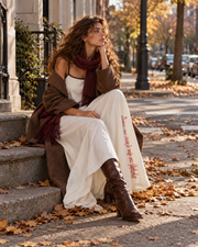 Srpkinja Dress by House of Mati