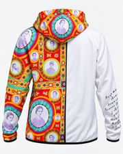 Žene Unisex Zip Hoodie by House of Mati
