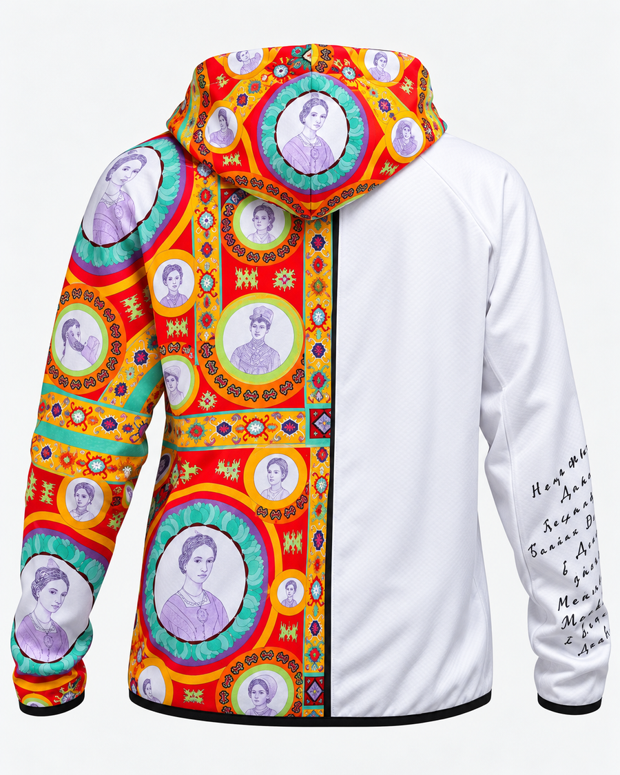 Žene Unisex Zip Hoodie by House of Mati